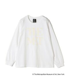 SHIPS / シップス Tシャツ | SHIPS Colors: THE MET コラボ フロッキー ロゴT 2