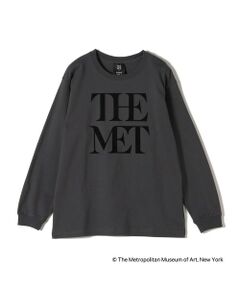 SHIPS / シップス Tシャツ | SHIPS Colors: THE MET コラボ フロッキー ロゴT 2