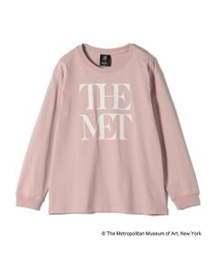 SHIPS / シップス Tシャツ | SHIPS Colors: THE MET コラボ フロッキー ロゴT 2