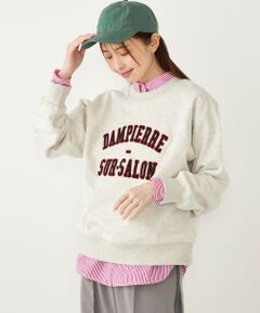 SHIPS / シップス スウェット | SHIPS Colors:サガラ刺繍 スウェット