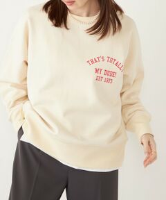 SHIPS / シップス スウェット | SHIPS Colors:バックプリント ロゴ スウェット