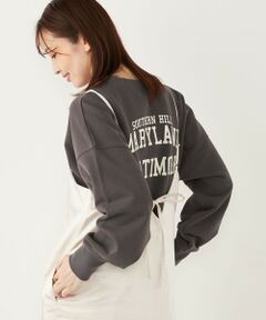 SHIPS / シップス スウェット | SHIPS Colors:バックプリント ロゴ スウェット