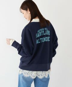 SHIPS / シップス スウェット | SHIPS Colors:バックプリント ロゴ スウェット