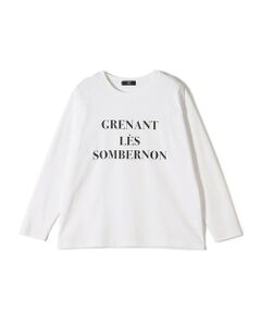 SHIPS / シップス カットソー（半袖以外） | SHIPS Colors:ロゴ プリント TEE (ロンT)