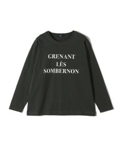 SHIPS / シップス カットソー（半袖以外） | SHIPS Colors:ロゴ プリント TEE (ロンT)