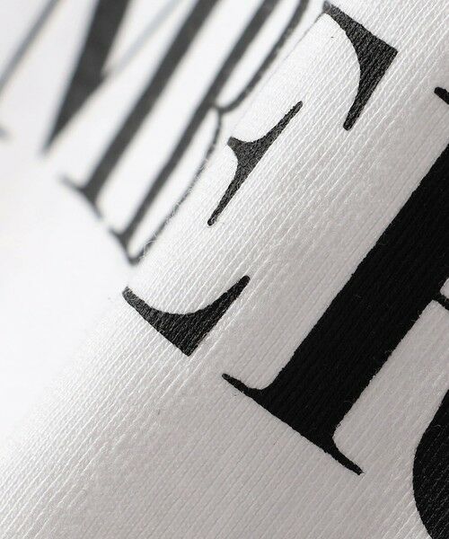 SHIPS / シップス カットソー（半袖以外） | SHIPS Colors:ロゴ プリント TEE (ロンT) | 詳細1