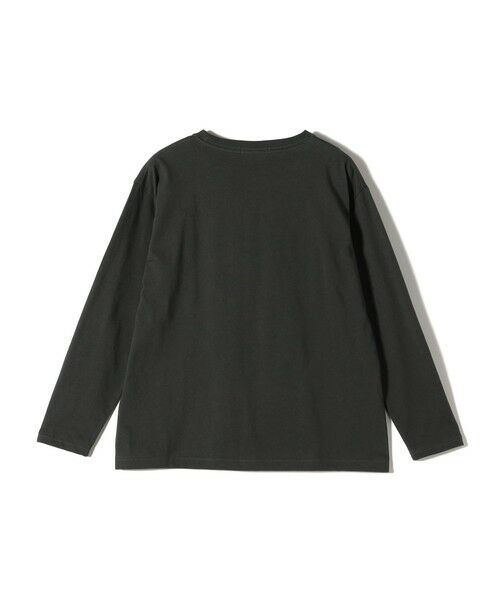 SHIPS / シップス カットソー（半袖以外） | SHIPS Colors:ロゴ プリント TEE (ロンT) | 詳細2