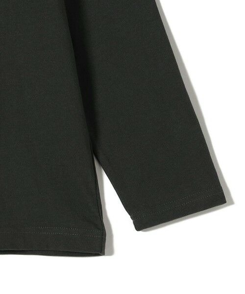 SHIPS / シップス カットソー（半袖以外） | SHIPS Colors:ロゴ プリント TEE (ロンT) | 詳細4