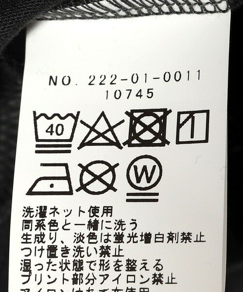 SHIPS / シップス カットソー（半袖以外） | SHIPS Colors:ロゴ プリント TEE (ロンT) | 詳細6