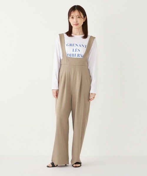 SHIPS / シップス カットソー（半袖以外） | SHIPS Colors:ロゴ プリント TEE (ロンT) | 詳細13