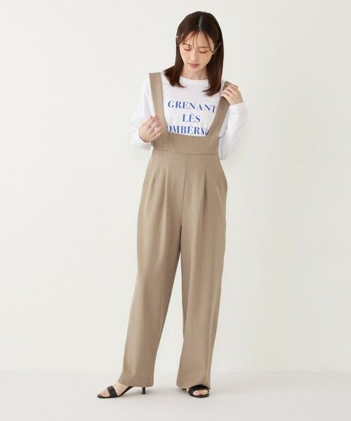 SHIPS / シップス カットソー（半袖以外） | SHIPS Colors:ロゴ プリント TEE (ロンT) | 詳細14