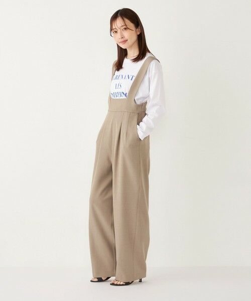 SHIPS / シップス カットソー（半袖以外） | SHIPS Colors:ロゴ プリント TEE (ロンT) | 詳細15