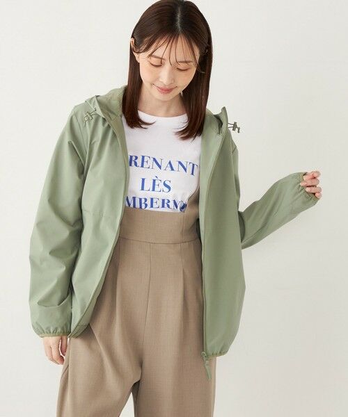 SHIPS / シップス カットソー（半袖以外） | SHIPS Colors:ロゴ プリント TEE (ロンT) | 詳細17