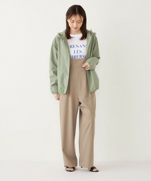 SHIPS / シップス カットソー（半袖以外） | SHIPS Colors:ロゴ プリント TEE (ロンT) | 詳細18