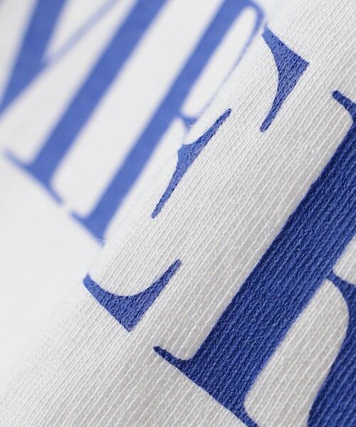 SHIPS / シップス カットソー（半袖以外） | SHIPS Colors:ロゴ プリント TEE (ロンT) | 詳細8