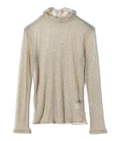 SHIPS / シップス カットソー（半袖以外） | SHIPS Colors:〈手洗い可能〉シアー クレープ ハイネック インナー