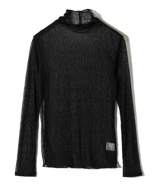 SHIPS / シップス カットソー（半袖以外） | SHIPS Colors:〈手洗い可能〉シアー クレープ ハイネック インナー | 詳細1