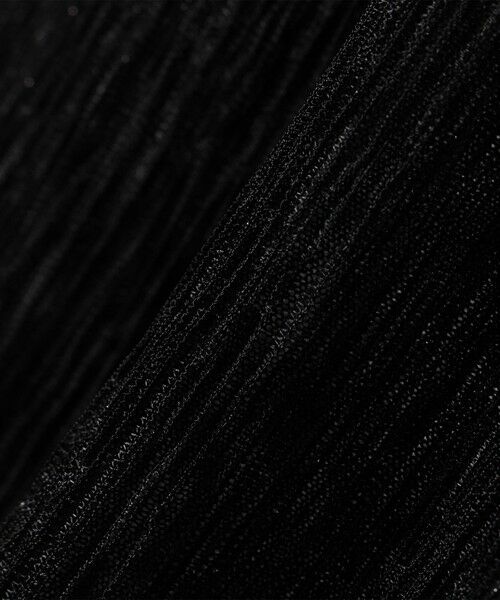 SHIPS / シップス カットソー（半袖以外） | SHIPS Colors:〈手洗い可能〉シアー クレープ ハイネック インナー | 詳細2