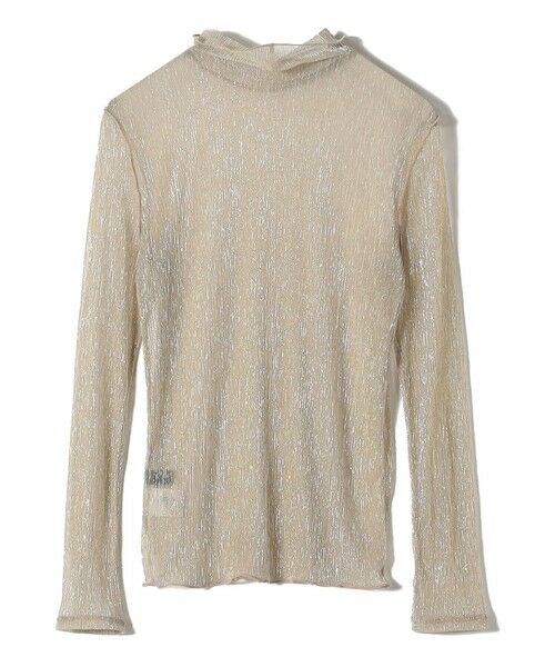 SHIPS / シップス カットソー（半袖以外） | SHIPS Colors:〈手洗い可能〉シアー クレープ ハイネック インナー | 詳細17