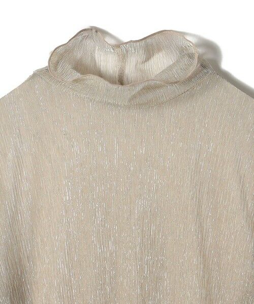 SHIPS / シップス カットソー（半袖以外） | SHIPS Colors:〈手洗い可能〉シアー クレープ ハイネック インナー | 詳細18