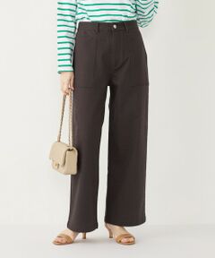 SHIPS / シップス デニムパンツ | SHIPS Colors:〈洗濯機可能〉カラーデニム ベイカーパンツ