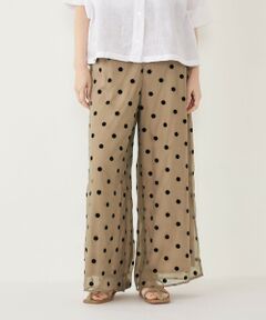 SHIPS / シップス その他パンツ | SHIPS Colors:オーガンジー ドット パンツ