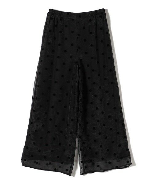 SHIPS / シップス その他パンツ | SHIPS Colors:オーガンジー ドット パンツ | 詳細1