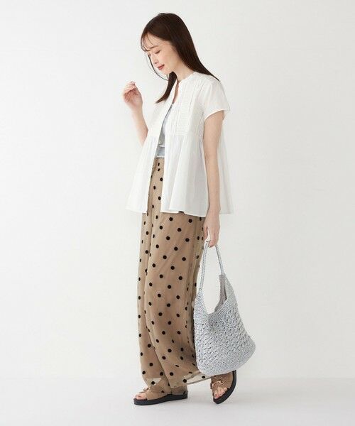 SHIPS / シップス その他パンツ | SHIPS Colors:オーガンジー ドット パンツ | 詳細11