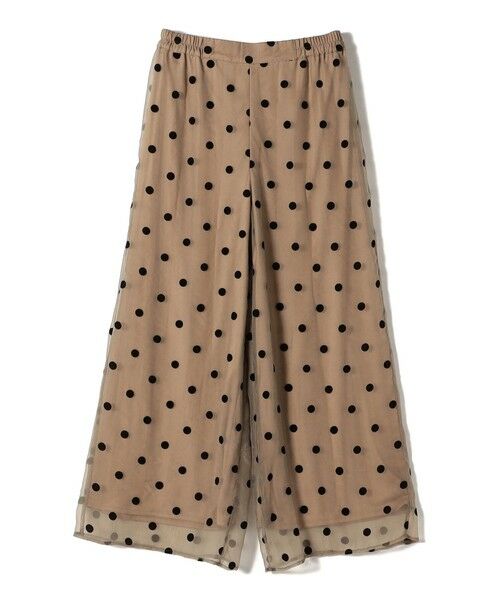 SHIPS / シップス その他パンツ | SHIPS Colors:オーガンジー ドット パンツ | 詳細9
