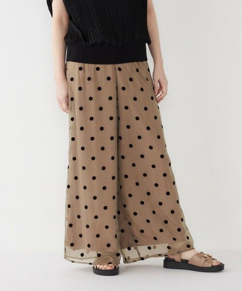 SHIPS / シップス その他パンツ | SHIPS Colors:オーガンジー ドット パンツ | 詳細13