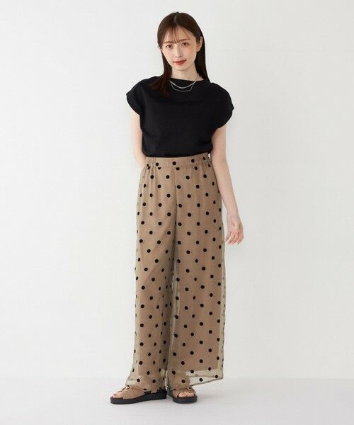 SHIPS / シップス その他パンツ | SHIPS Colors:オーガンジー ドット パンツ | 詳細14
