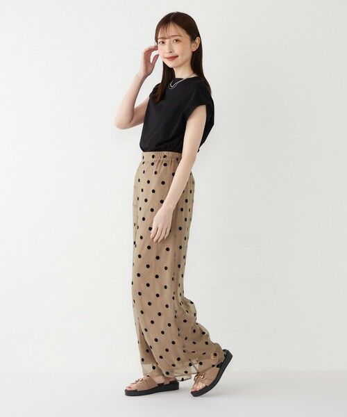 SHIPS / シップス その他パンツ | SHIPS Colors:オーガンジー ドット パンツ | 詳細16