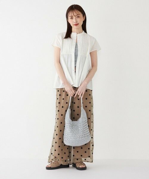 SHIPS / シップス その他パンツ | SHIPS Colors:オーガンジー ドット パンツ | 詳細17