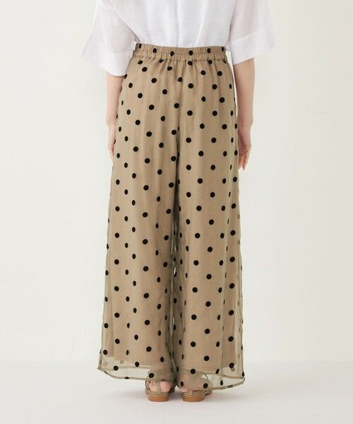 SHIPS / シップス その他パンツ | SHIPS Colors:オーガンジー ドット パンツ | 詳細30