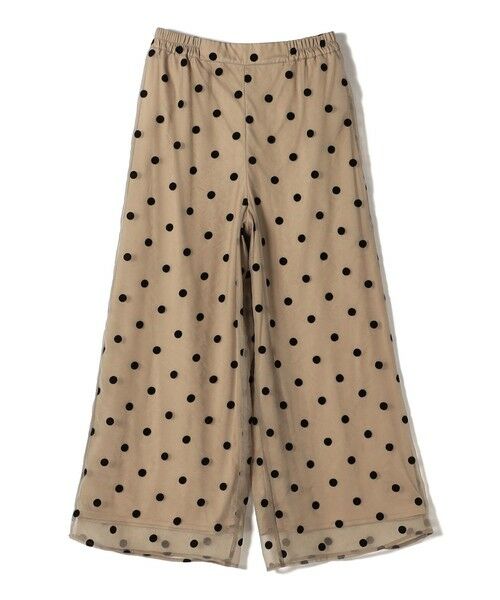 SHIPS / シップス その他パンツ | SHIPS Colors:オーガンジー ドット パンツ | 詳細19
