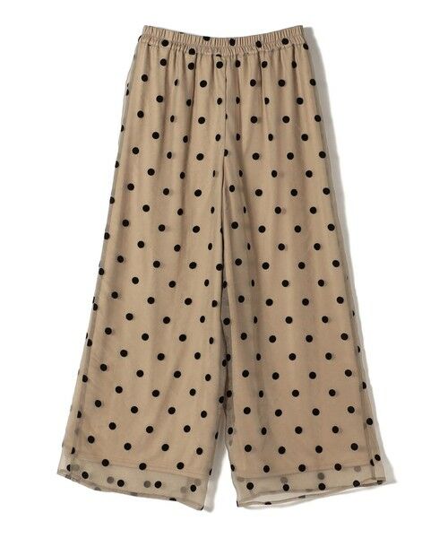 SHIPS / シップス その他パンツ | SHIPS Colors:オーガンジー ドット パンツ | 詳細20