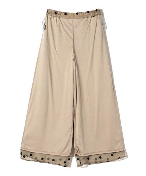 SHIPS / シップス その他パンツ | SHIPS Colors:オーガンジー ドット パンツ | 詳細21