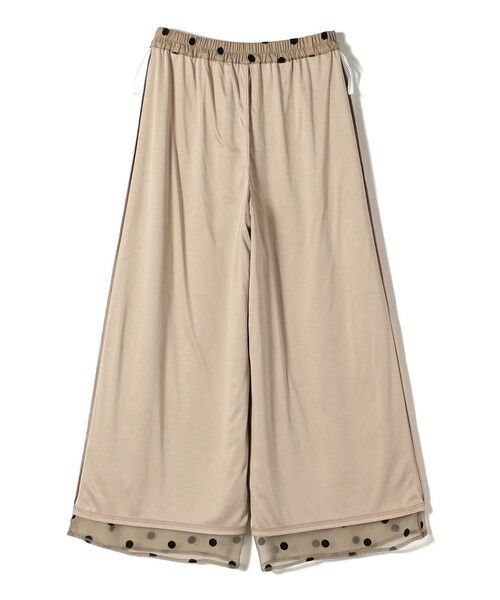 SHIPS / シップス その他パンツ | SHIPS Colors:オーガンジー ドット パンツ | 詳細22