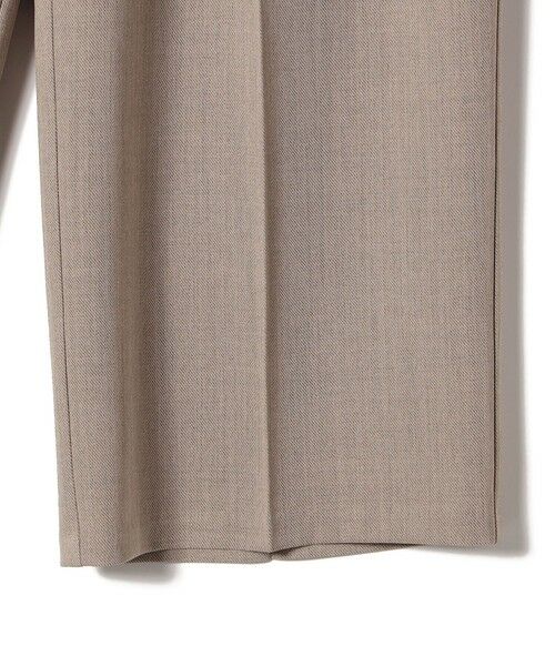 SHIPS / シップス その他パンツ | SHIPS Colors:〈手洗い可能〉 メランジ タック ワイドパンツ | 詳細9