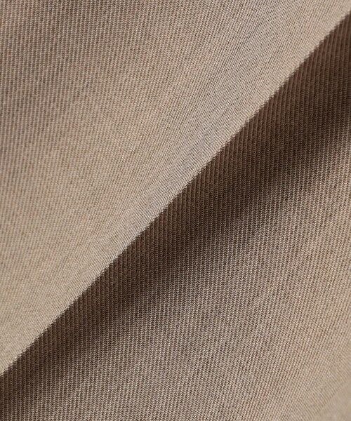 SHIPS / シップス その他パンツ | SHIPS Colors:〈手洗い可能〉 メランジ タック ワイドパンツ | 詳細10