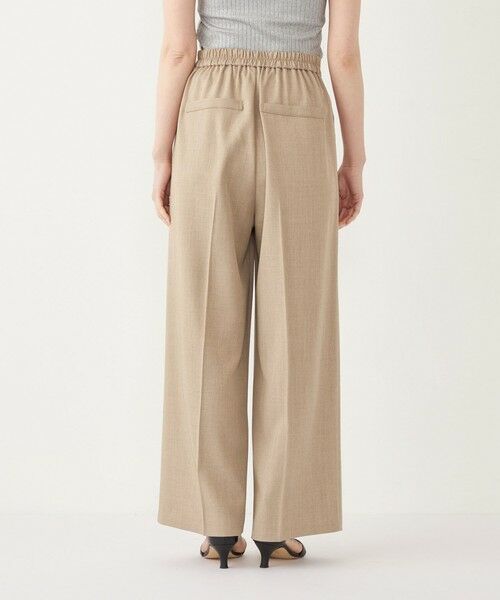 SHIPS / シップス その他パンツ | SHIPS Colors:〈手洗い可能〉 メランジ タック ワイドパンツ | 詳細14