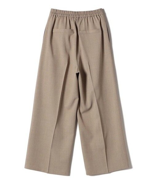 SHIPS / シップス その他パンツ | SHIPS Colors:〈手洗い可能〉 メランジ タック ワイドパンツ | 詳細2
