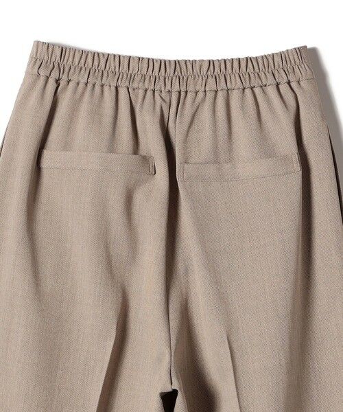 SHIPS / シップス その他パンツ | SHIPS Colors:〈手洗い可能〉 メランジ タック ワイドパンツ | 詳細6