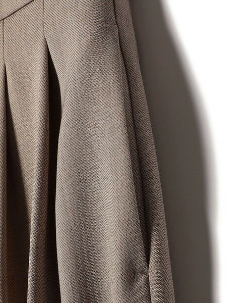 SHIPS / シップス その他パンツ | SHIPS Colors:〈手洗い可能〉 メランジ タック ワイドパンツ | 詳細8