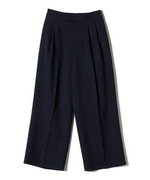 SHIPS / シップス その他パンツ | SHIPS Colors:〈手洗い可能〉 メランジ タック ワイドパンツ | 詳細27