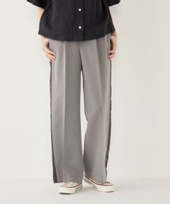 SHIPS / シップス その他パンツ | SHIPS Colors:〈手洗い可能〉サテン サイドライン パンツ