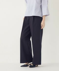 SHIPS / シップス その他パンツ | SHIPS Colors:〈手洗い可能〉サテン サイドライン パンツ