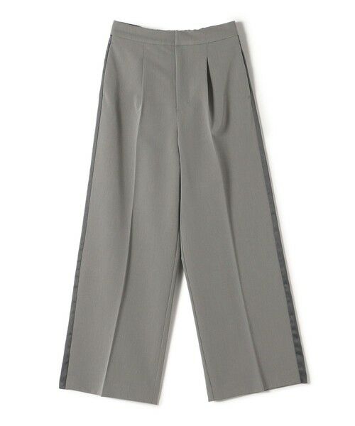 SHIPS / シップス その他パンツ | SHIPS Colors:〈手洗い可能〉サテン サイドライン パンツ | 詳細1