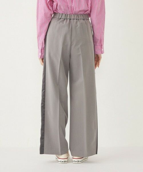 SHIPS / シップス その他パンツ | SHIPS Colors:〈手洗い可能〉サテン サイドライン パンツ | 詳細14