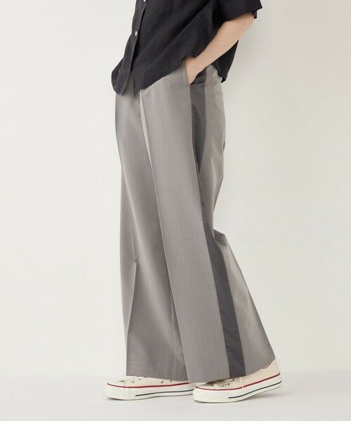 SHIPS / シップス その他パンツ | SHIPS Colors:〈手洗い可能〉サテン サイドライン パンツ | 詳細19